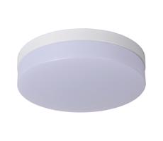 Lucide Lucide 79111/30/31 - LED Koupelnové svítidlo BISKIT LED/18W/230V IP44 bílá