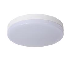 Lucide Lucide 79111/36/31 - LED Koupelnové svítidlo BISKIT LED/24W/230V IP44 bílá