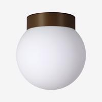 LUCIS stropní a nástěnné svítidlo POLARIS S.P 14,3W LED 3000K sklo bronz opál DALI BS14.P1.200.73L