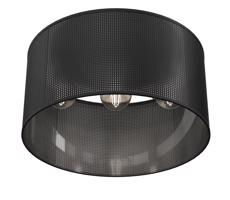 Lustr přisazený LOFT SHADE 3xE27/60W/230V černá