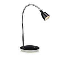 Markslöjd Markslöjd 105685 - LED Stolní lampa TULIP LED/2,5W/230V černá