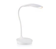 Markslöjd Markslöjd 106093 - LED Stmívatelná stolní lampa s USB SWAN LED/4,6W/230V