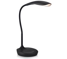 Markslöjd Markslöjd 106094 - LED Stmívatelná stolní lampa s USB SWAN LED/4,6W/230V