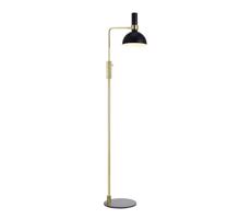 Markslöjd Markslöjd 106972 - Stmívatelná stojací lampa LARRY 1xE27/60W/230V černá/zlatá