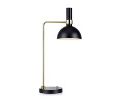 Markslöjd Markslöjd 106973 - Stmívatelná stolní lampa LARRY 1xE27/60W/230V černá/zlatá