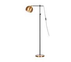 Markslöjd Markslöjd 107231 - Stojací lampa CHESTER 1xE27/40W/230V černá/bronz