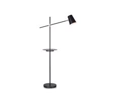 Markslöjd Markslöjd 107307 - Stojací lampa s USB LINEAR 1xE14/40W/230V