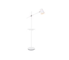 Markslöjd Markslöjd 107308 - Stojací lampa s USB LINEAR 1xE14/40W/230V