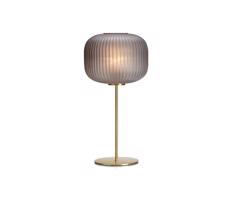 Markslöjd Markslöjd 107820 - Stolní lampa SOBER 1xE27/60W/230V mosaz