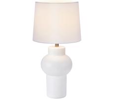 Markslöjd Markslöjd 108450 - Stolní lampa SHAPE 1xE27/40W/230V bílá