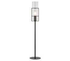 Markslöjd Markslöjd 108556 - Stolní lampa TUBO 1xE14/40W/230V 65 cm černá/čirá