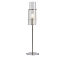 Markslöjd Markslöjd 108557 - Stolní lampa TUBO 1xE14/40W/230V 50 cm lesklý chrom/čirá