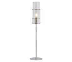 Markslöjd Markslöjd 108558 - Stolní lampa TUBO 1xE14/40W/230V 65 cm lesklý chrom/čirá