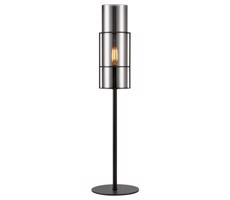 Markslöjd Markslöjd 108559 - Stolní lampa TUBO 1xE14/40W/230V 50 cm černá