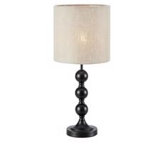 Markslöjd Markslöjd 108575 - Stolní lampa OCTO 1xE27/40W/230V béžová/černá