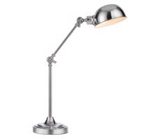 Markslöjd Markslöjd 108583 - Stolní lampa PORTLAND 1xE27/40W/230V lesklý chrom