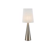 Markslöjd Markslöjd 108624 - Stolní lampa CONUS 1xE14/40W/230V bílá/matný chrom