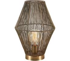 Markslöjd Markslöjd 108665 - Stolní lampa CASA 1xE27/40W/230V mosaz