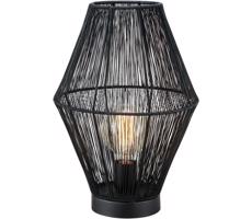 Markslöjd Markslöjd 108666 - Stolní lampa CASA 1xE27/40W/230V černá