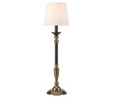 Markslöjd Markslöjd 108679 - Stolní lampa GENT 1xE27/40W/230V mosaz/černá/bílá