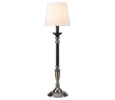 Markslöjd Markslöjd 108680 - Stolní lampa GENT 1xE27/40W/230V chrom/černá/bílá