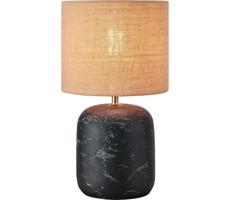 Markslöjd Markslöjd 108684 - Stolní lampa MONTAGNA 1xE14/40W/230V 45 cm béžová/černá