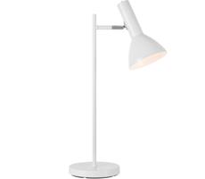 Markslöjd Markslöjd 108688 - Stolní lampa METRO 1xE27/40W/230V bílá