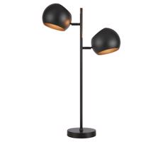 Markslöjd Markslöjd 108691 - Stojací lampa EDGAR 2xE14/40W/230V černá