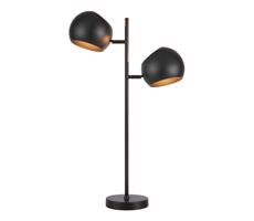 Markslöjd Markslöjd 108691 - Stolní lampa EDGAR 2xE14/40W/230V černá