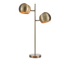 Markslöjd Markslöjd 108692 - Stolní lampa EDGAR 2xE14/40W/230V zlatá