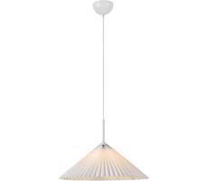 Markslöjd Markslöjd 108711 - Lustr na lanku PLISADO 1xE27/40W/230V pr. 50 cm bílá