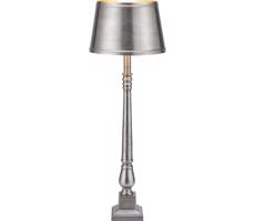 Markslöjd Markslöjd 108775 - Stolní lampa METALLO 1xE27/40W/230V matný chrom