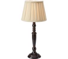 Markslöjd Markslöjd 108776 - Stolní lampa CHOCOLAT 1xE27/40W/230V hnědá/béžová