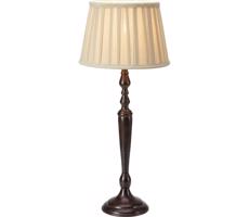 Markslöjd Markslöjd 108777 - Stojací lampa CHOCOLAT 1xE27/40W/230V hnědá/béžová