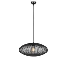 Markslöjd Markslöjd 108793 - Lustr na lanku FORENCE 1xE27/40W/230V pr. 60 cm černá