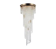 Maytoni Maytoni DIA522-CL-12-G - Stropní svítidlo CASCADE 12xE14/60W/230V