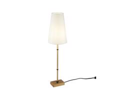 Maytoni Maytoni H001TL-01BS - Stolní lampa ZARAGOZA 1xE14/40W/230V