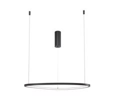 Maytoni Maytoni MOD072PL-L28B3K1 - LED Lustr na lanku GLINT LED/24W/230V černá