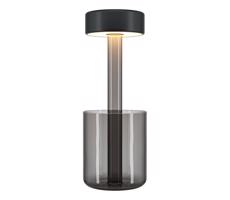 Maytoni Maytoni MOD229TL-L3B3K3 - LED Stmívatelná přenosná stolní lampa 3W/5V černá/šedá