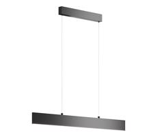 Maytoni Maytoni P010PL-L23B4K - LED Lustr na lanku STEP LED/23W/230V 4000K 91 cm černá