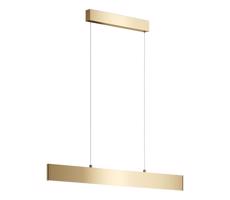 Maytoni Maytoni P010PL-L23G3K - LED Lustr na lanku STEP LED/23W/230V 3000K 91 cm zlatá