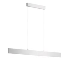 Maytoni Maytoni P010PL-L30W4K - LED Lustr na lanku STEP LED/30W/230V 4000K 118,5 cm bílá