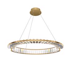 Maytoni Maytoni P097PL-L36G4K - LED Lustr na lanku KRONE LED/36W/230V pr. 62 cm zlatá