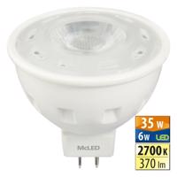 McLED LED spot 6W GU5.3 2700K 60d 12V