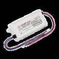 MEANWELL APV-16-12 12V/16W CV Meanwell LED DRIVER IP42