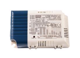 Meanwell napájení DIM, Multi CC, LCM-25KN - KNX konstantní proud 350/500/600/700/900/1050 mA IP20 stmívatelné 6-54 VDC 18,9 W / 25,2 W 862174