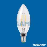 MEGAMAN LC1403CS LED 3W E14 2700K LC1403CS/WW/E14 Teplá bílá