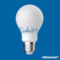 MEGAMAN LED bulb A60 14W/100W E27 2800K 1521lm NonDim 15Y opal LG200140/WW/E27 Teplá bílá