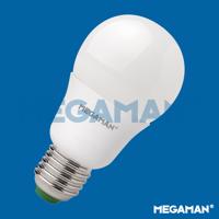 MEGAMAN LED LG2508.5 8,5W E27 2800K 330st. stmívatelná Teplá bílá