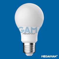 MEGAMAN LED LG7109.6 9,6W E27 2700K LG7109.6/WW/E27 Teplá bílá